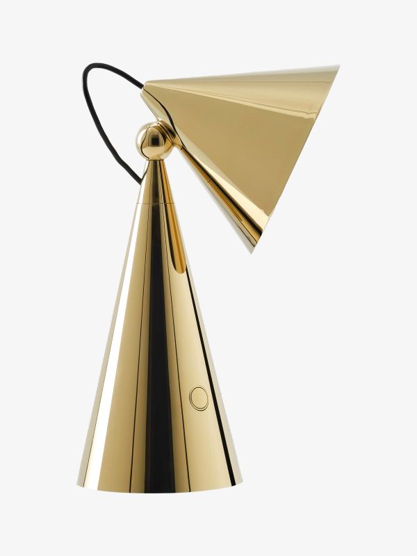 Pose Portable lumière dorée, TOM DIXON
