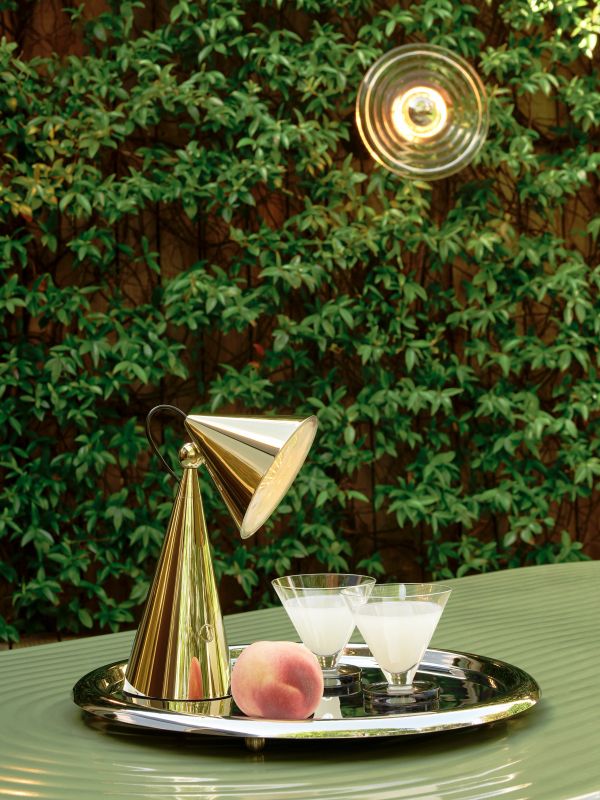Pose Portable lumière dorée, TOM DIXON