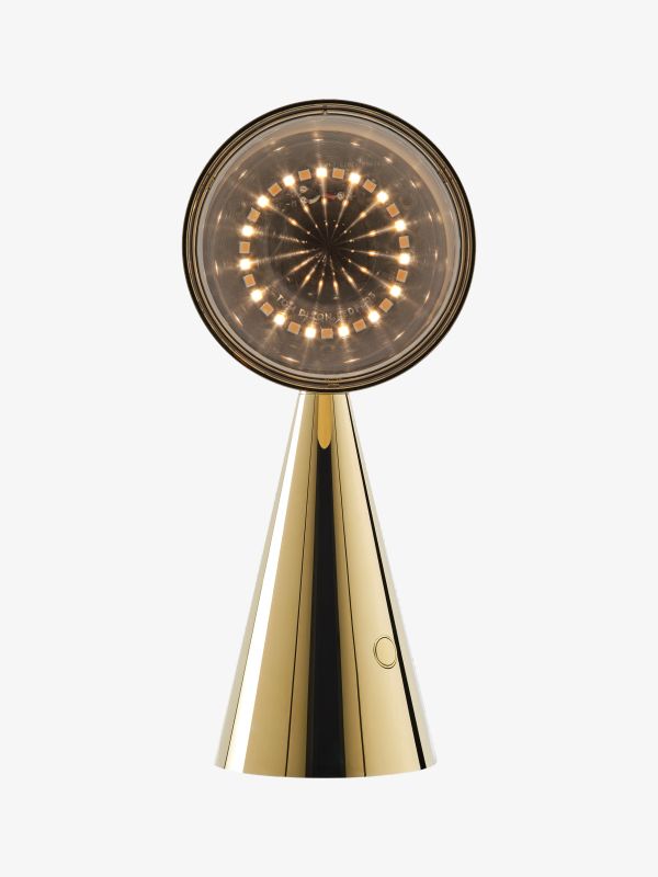 Pose Portable lumière dorée