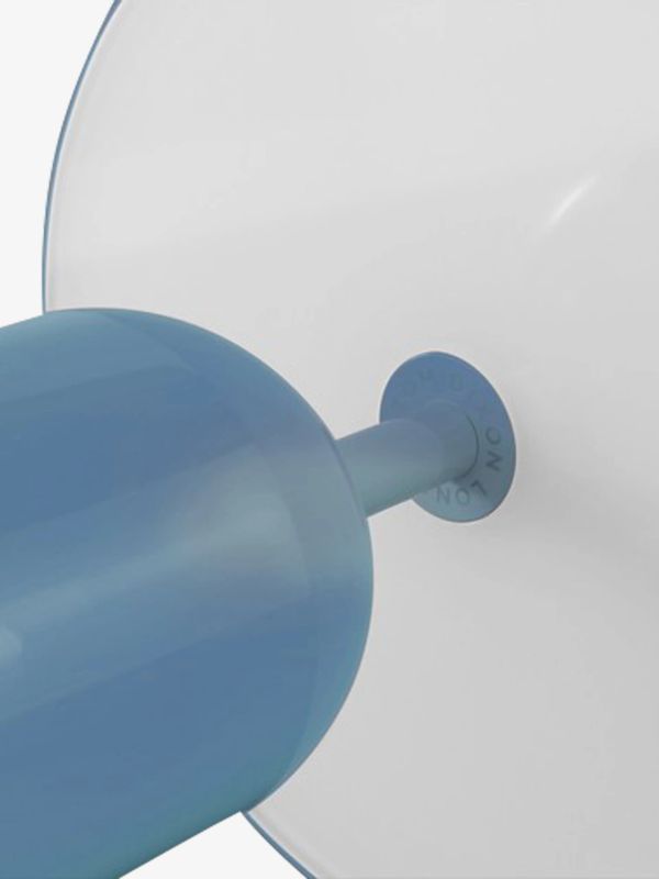 Tragbare Lampe BELL marine gestreift, TOM DIXON