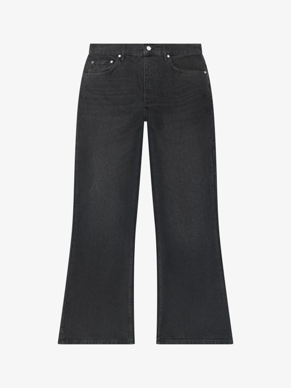 Jeans Boot Cut schwarz