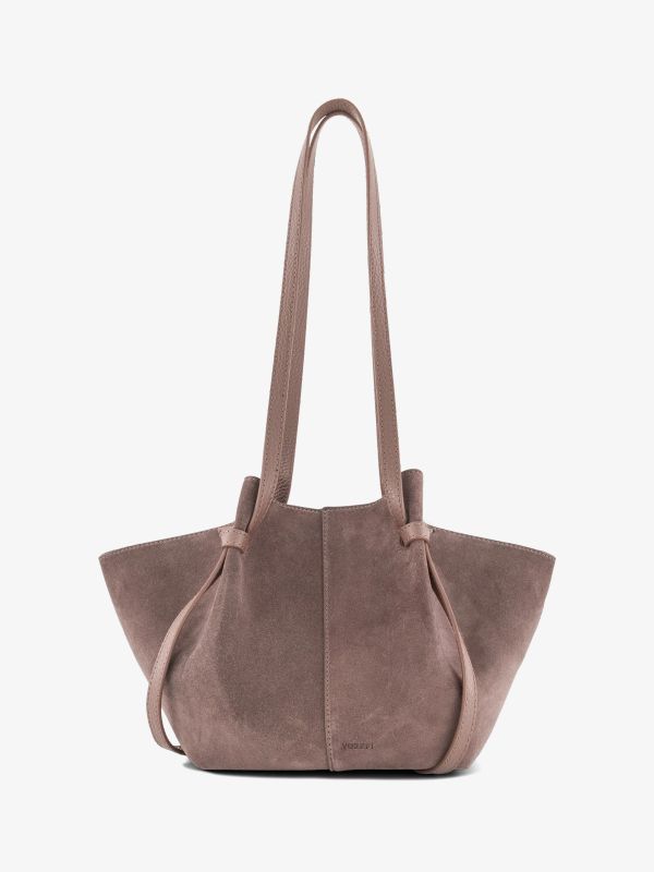 Schultertasche "Mochi" braun