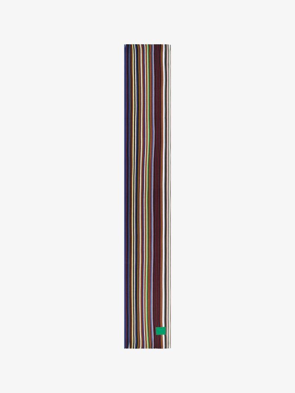Écharpe bordeaux, PAUL SMITH