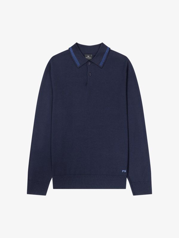 Poloshirt navy