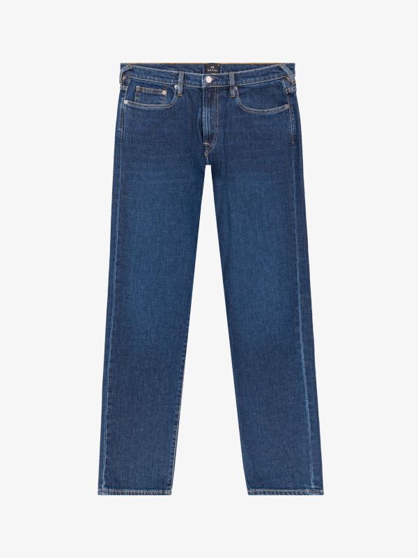 Jeans Tapered Fit blau