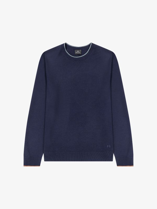 Strickpullover navy