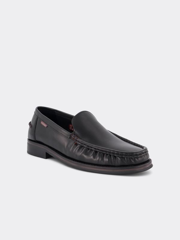 Loafer "Breton" schwarz, PS PAUL SMITH