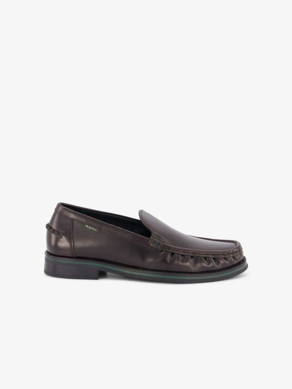 Loafer "Breton" braun
