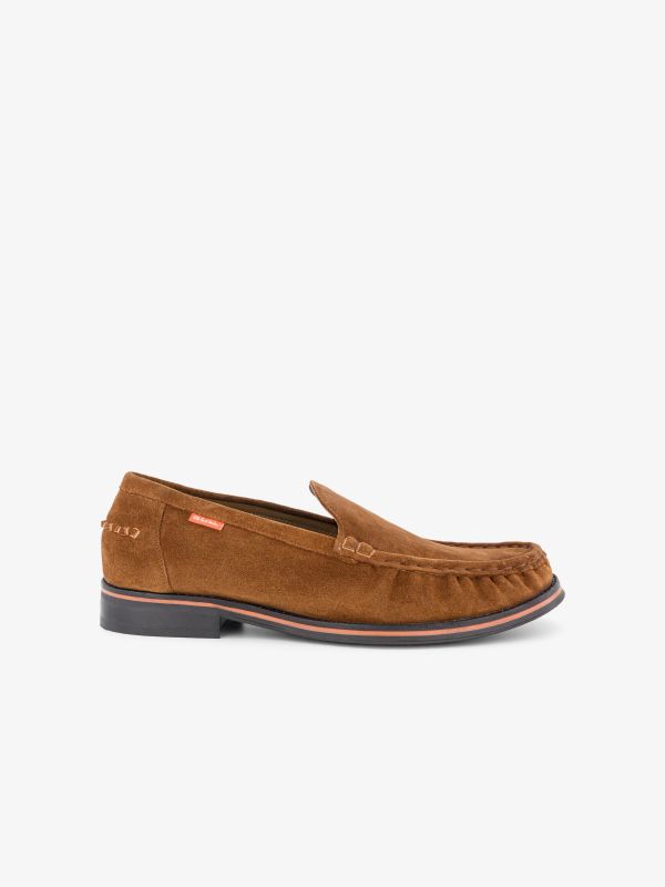Loafer "Breton" camel