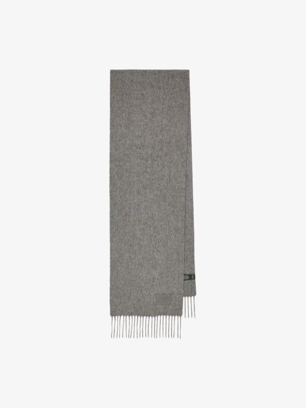 Écharpe  gris