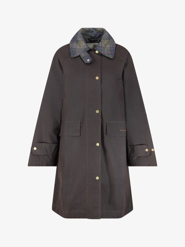 Übergangsjacke "Agatha" dunkelgrau