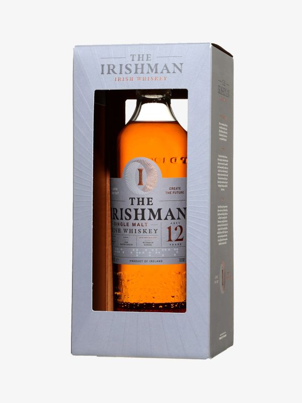 The Irishman Single Malt Irish Whiskey Aged 12 Years