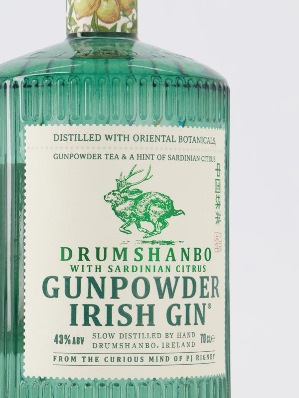 Irish Gin Sardinian Citrus