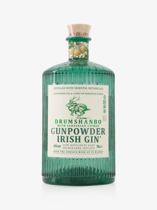 Irish Gin Sardinian Citrus