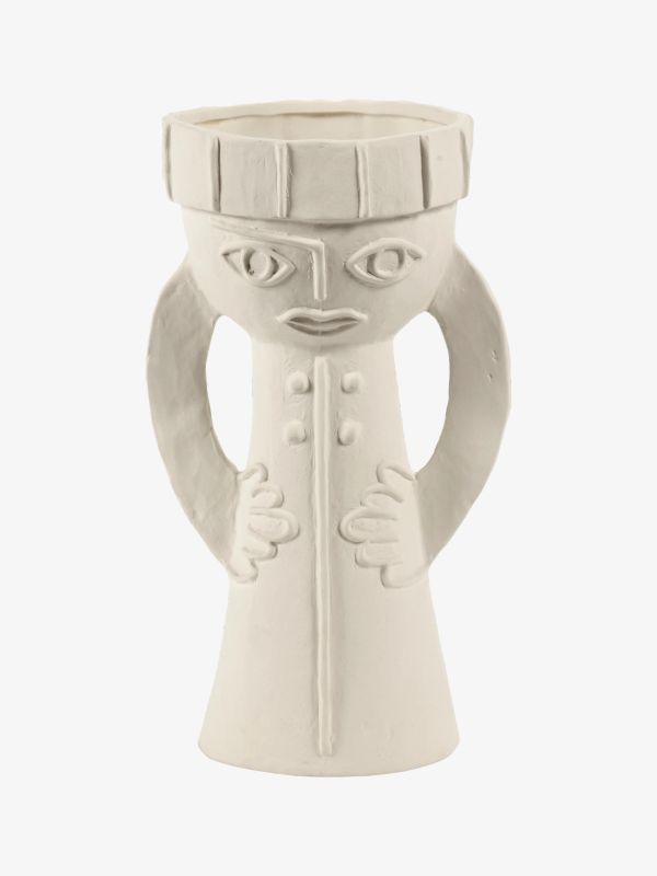 Vase LES FEMMES beige