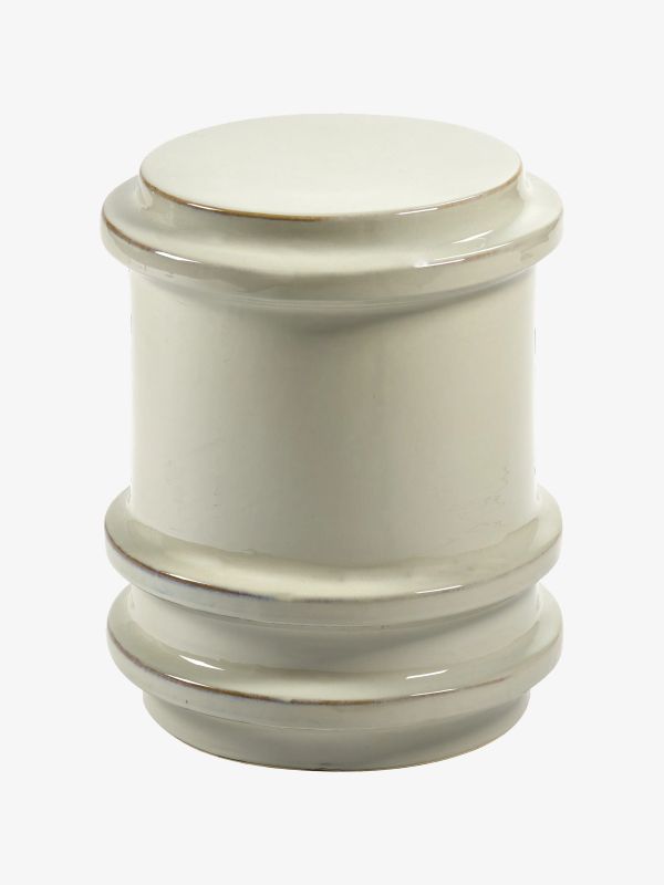 Tabouret PAWN gris clair