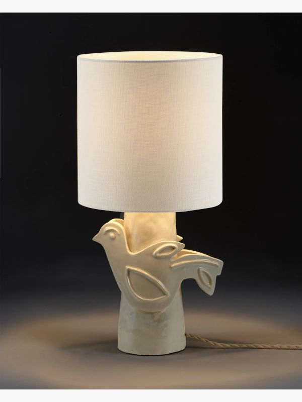 Lampe de table PALOMA blanc, SERAX