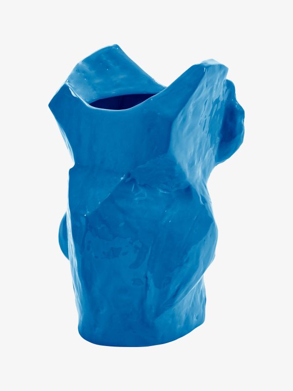 Owl Vase AFTER MIDNIGHT - MARNI bleu, SERAX
