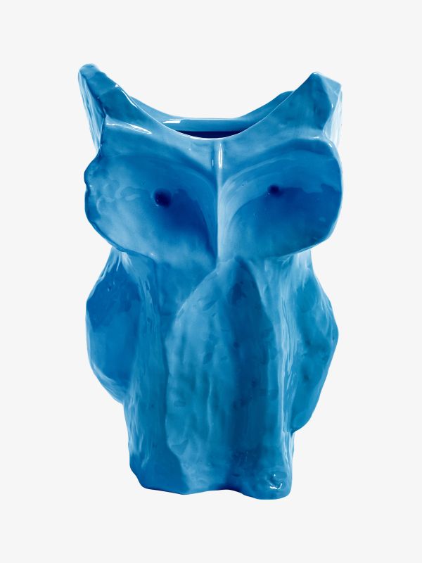 Owl Vase AFTER MIDNIGHT - MARNI bleu