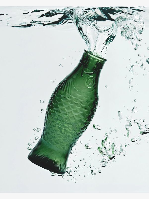 Carafe FISH&FISH Paola Navone vert, SERAX