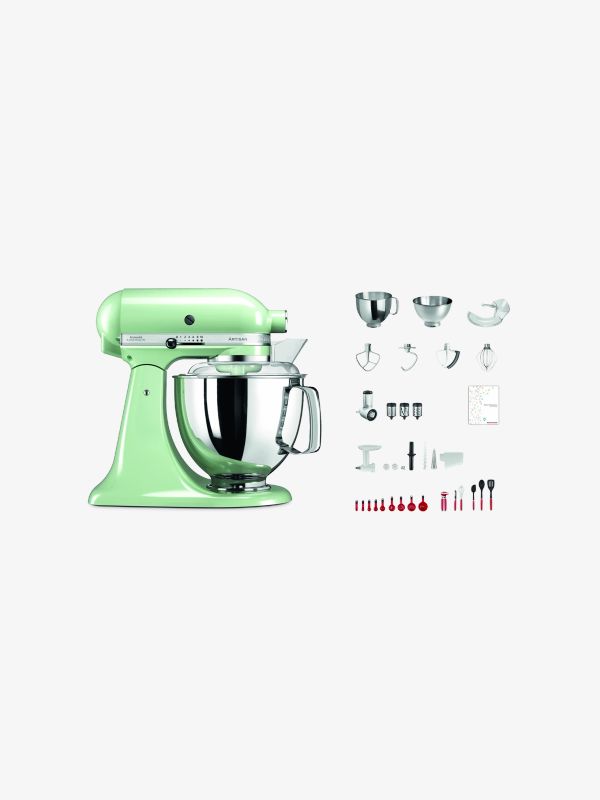 Küchenmaschine SWISS SET KSM200 hellgrün/klein gemustert