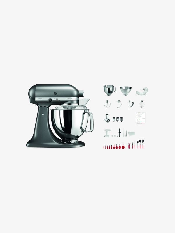 Küchenmaschine SWISS SET KSM200 dunkelgrau