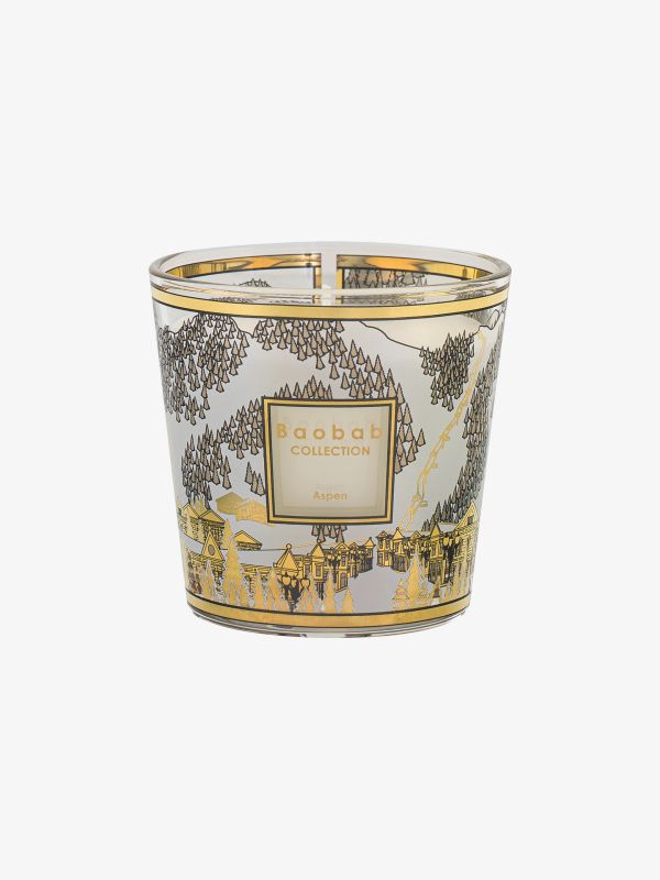Duo Candles Max 08 Ski & Aspen SKI27-ASPEN, BAOBAB COLLECTION