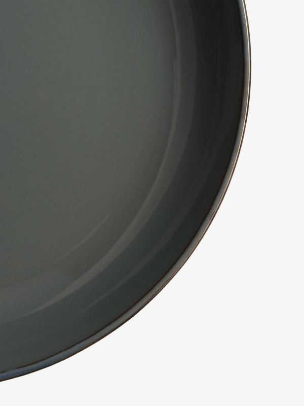 Assiette creuse TERRE DE RÊVE Anita Le Grelle gris, SERAX