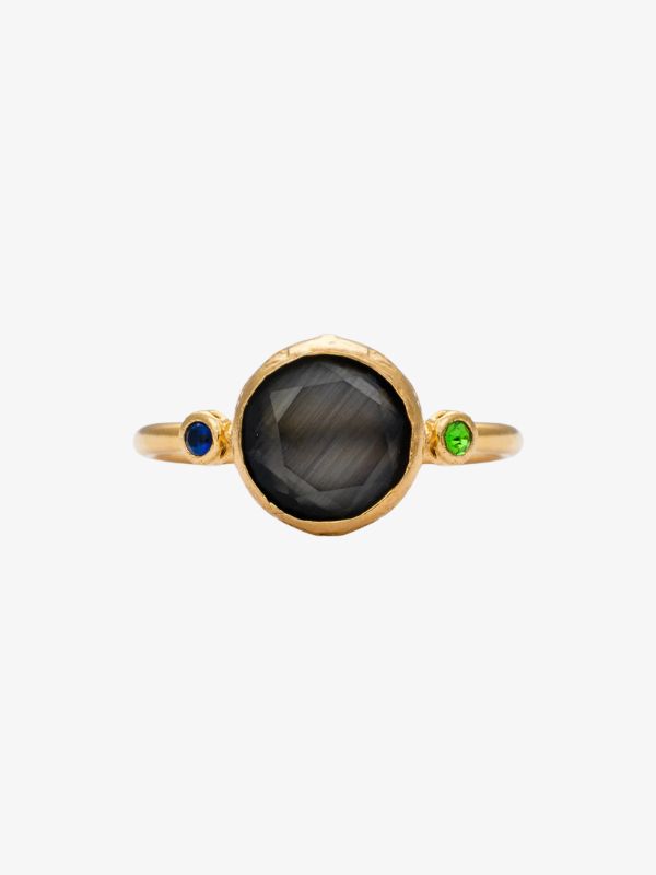 Ring schwarz