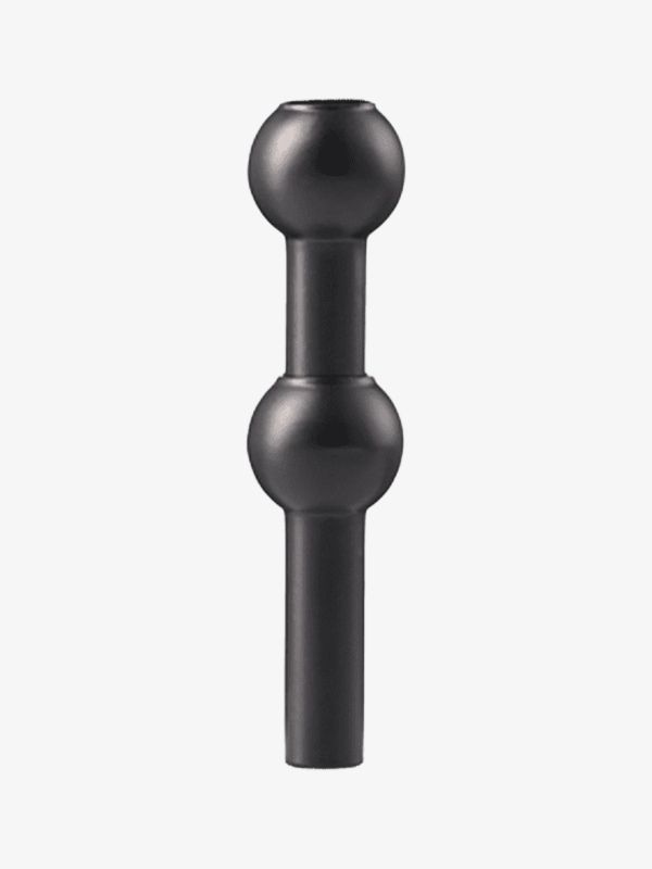 Vase schwarz