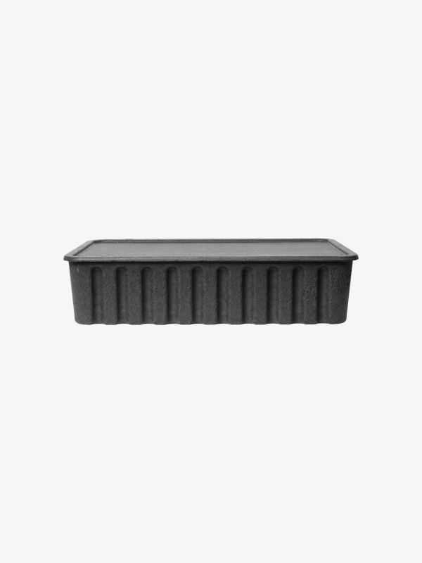 Set de boîtes 2 pcs. anthracite