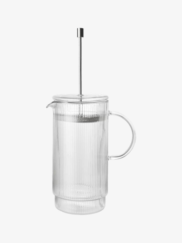 Machine à café Ripple Thermal transparent, FERM LIVING