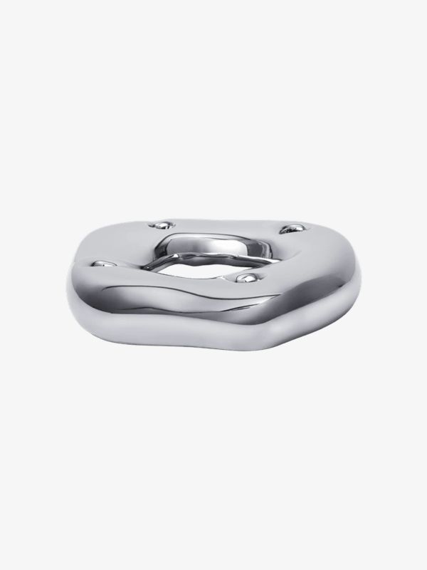 bougeoir Bellure Ring platine
