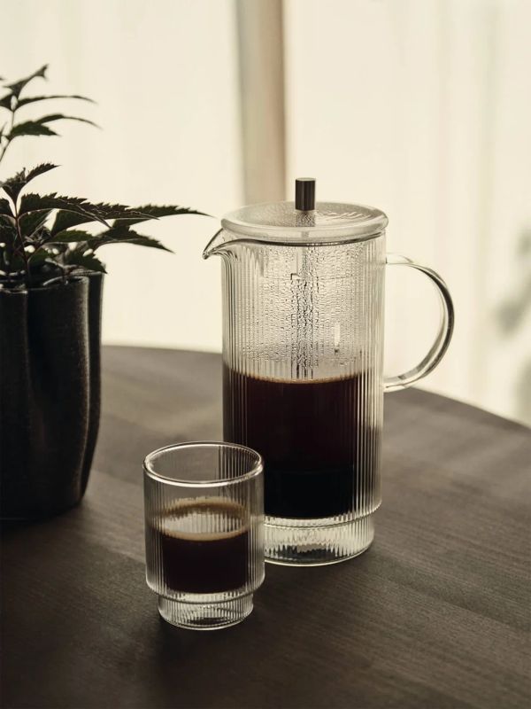 gobelet Ripple Thermal transparent, FERM LIVING
