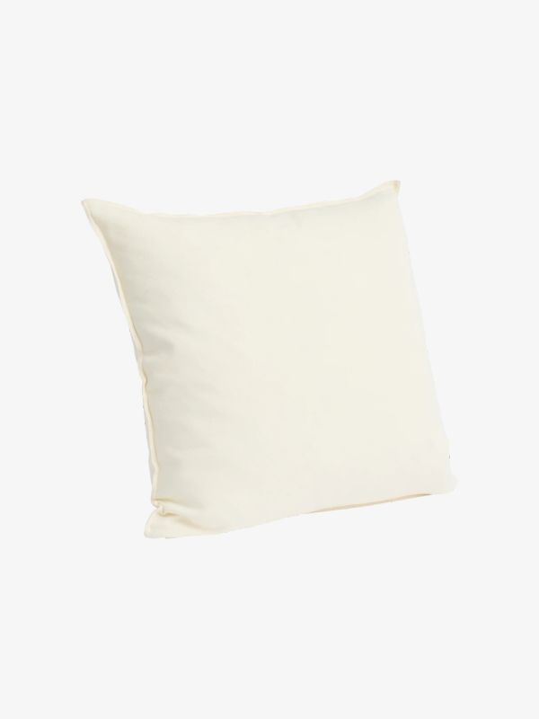 Housses de coussins avec remplissage LINEN beige clair