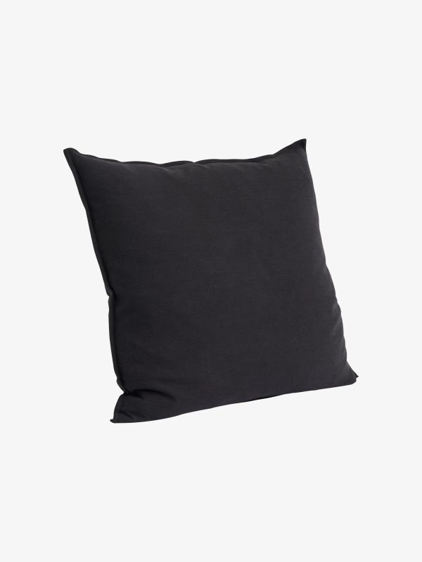 Housses de coussins avec remplissage LINEN bleu nuit