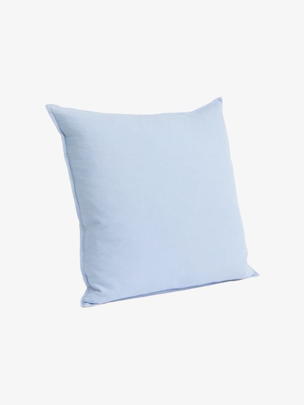 Housses de coussins avec remplissage LINEN bleu pastel