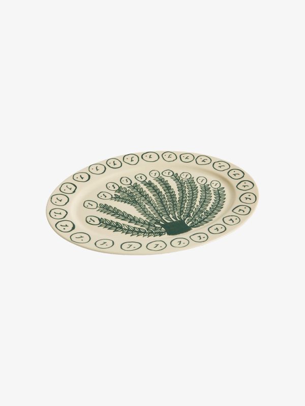 Assiette LA PITTURA olive, HAY