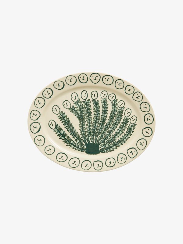 Assiette LA PITTURA olive