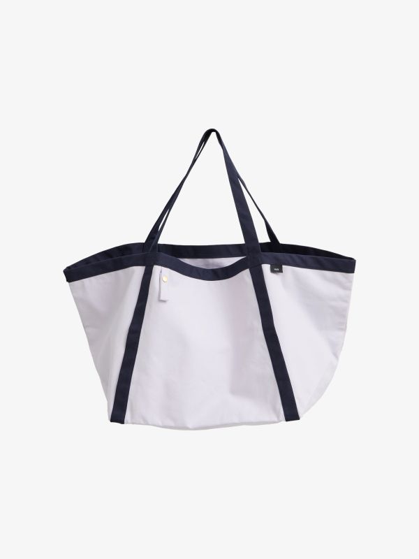Sac de sport EVERYDAY rayé blanc