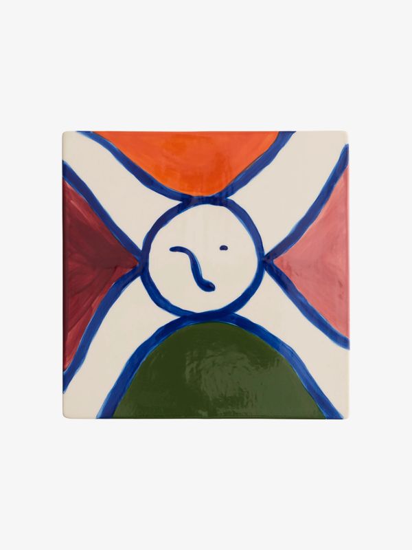 dessous-de-verre LA PITTURA blanc
