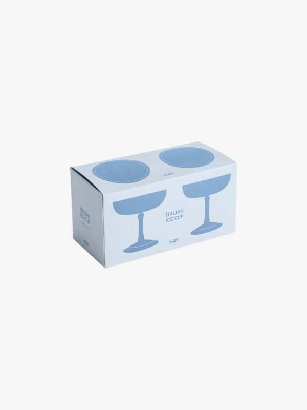 coupe de glace Italian, HAY