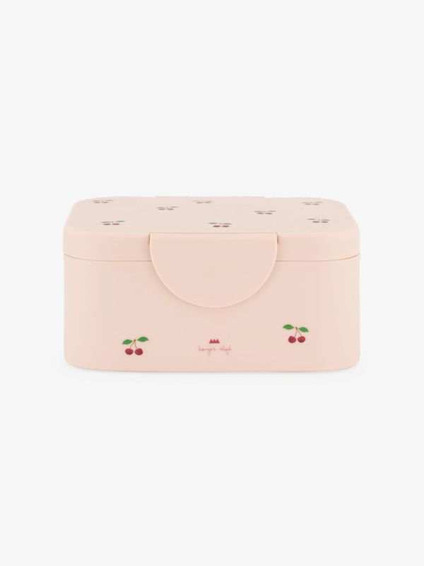 Boîte à goûter rouge cerise