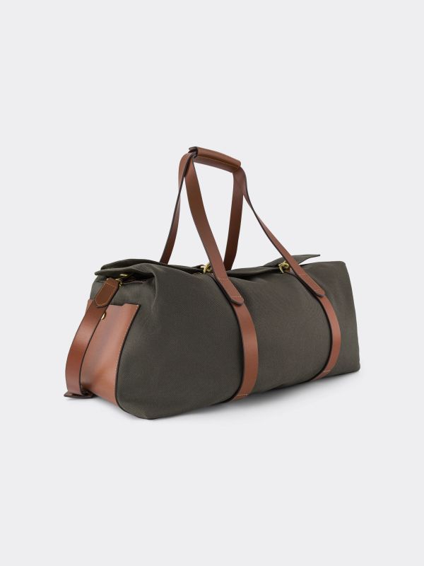 Sac de voyage "M/S Supply" vert foncé, MISMO