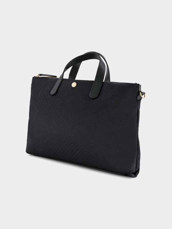 Sac d'affaires "M/S Brief" noir, MISMO