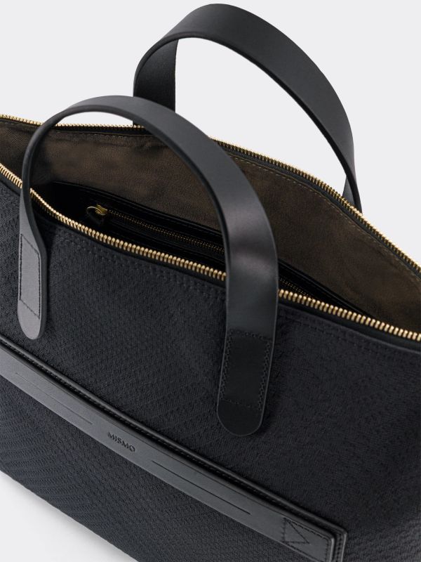 Sac d'affaires "M/S Brief" noir, MISMO