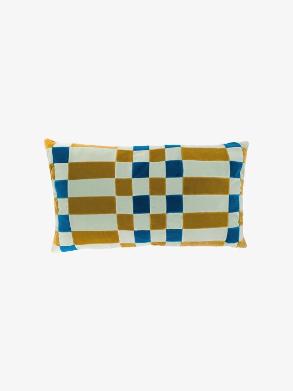 Housses de coussins avec remplissage NELLIE caramel