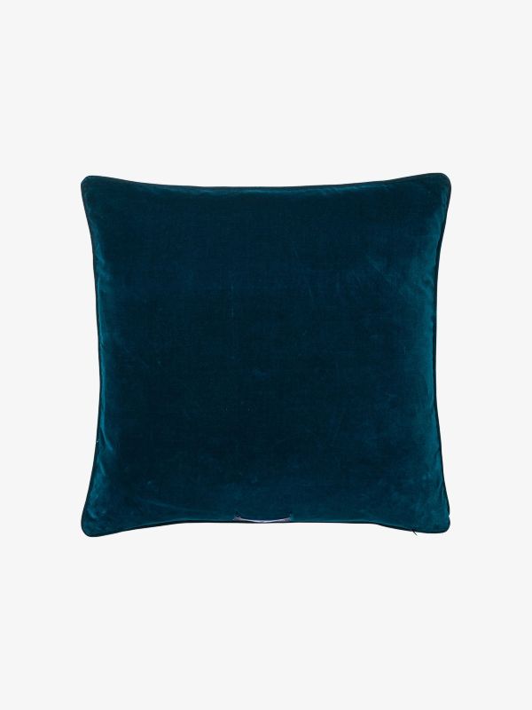 Housses de coussins avec remplissage pétrole, CHRISTINA LUNDSTEEN
