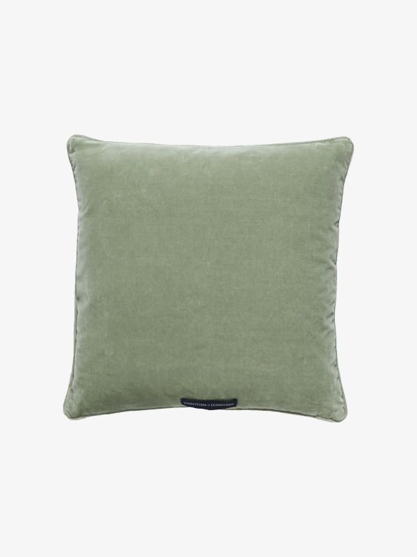 Housses de coussins avec remplissage MAGGIE mauve/à petits motifs, CHRISTINA LUNDSTEEN