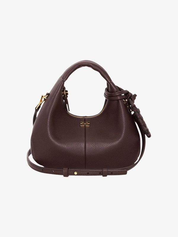 Sac à main "Hobo Mini" brun